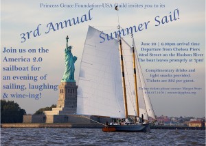 Annual Guild Summer Sail