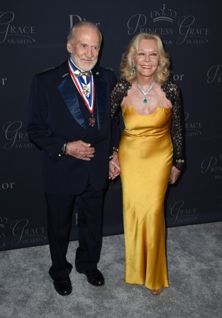 Buzz Aldrin attends the 2017 Princess Grace Awards Gala