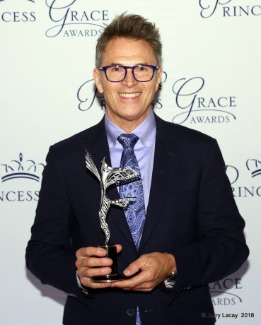 Prince Rainier III honoree Tim Daly at the 2018 Princess Grace Awards Gala at Cipriani 25 Broadway in New York City.