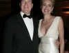 In 2004, H.S.H. Prince Albert II of Monacoand actress and actress Sharon Stone take a moment to pose for a photo.