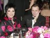 In 2005, Liza Minelli takes a moment to congratulate Mikhail Baryshnikov on his Prince Rainier lll award for his outstanding ‘give-back “ to the arts community