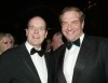 In 2005, H.S.H. Prince Albert II of Monaco spends time with his good friend Honorary Consul of Monaco, and television producer, Dick Wolf
