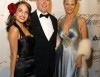 Singer-songwriter Alexa Ray Joel takes a break with H.S.H. Prince Albert II of Monaco and mother, Christie Brinkley at the 2006 Awards Gala..