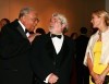 Academy Award Winner James Earl Jones sneaks up on 2007 Prince Rainier III Honoree George Lucas