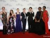 The 2018 Princess Grace Award winners in Theater attend the 2018 Princess Grace Awards Gala at Cipriani 25 Broadway in New York City.