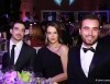 Nicholas Adamstein, Pauline Ducruet, daughter of Her Serene Highness Princess Stephanie of Monaco and Nicolas Suissa attend the 2018 Princess Grace Awards Gala at Cipriani 25 Broadway in New York City.