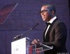 Leslie Odom Jr. presents the 2018 Statue Awards at the Princess Grace Awards Gala at Cipriani 25 Broadway in New York City.