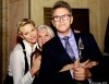 Her Serene Highness Princess Charlene of Monaco, Tyne Daly and Prince Rainier III honoree Tim Daly attend the 2018 Princess Grace Awards Gala at Cipriani 25 Broadway in New York City.